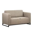 Sofa Kansas, on a metal frame, upholstery - Madison Cocoa order